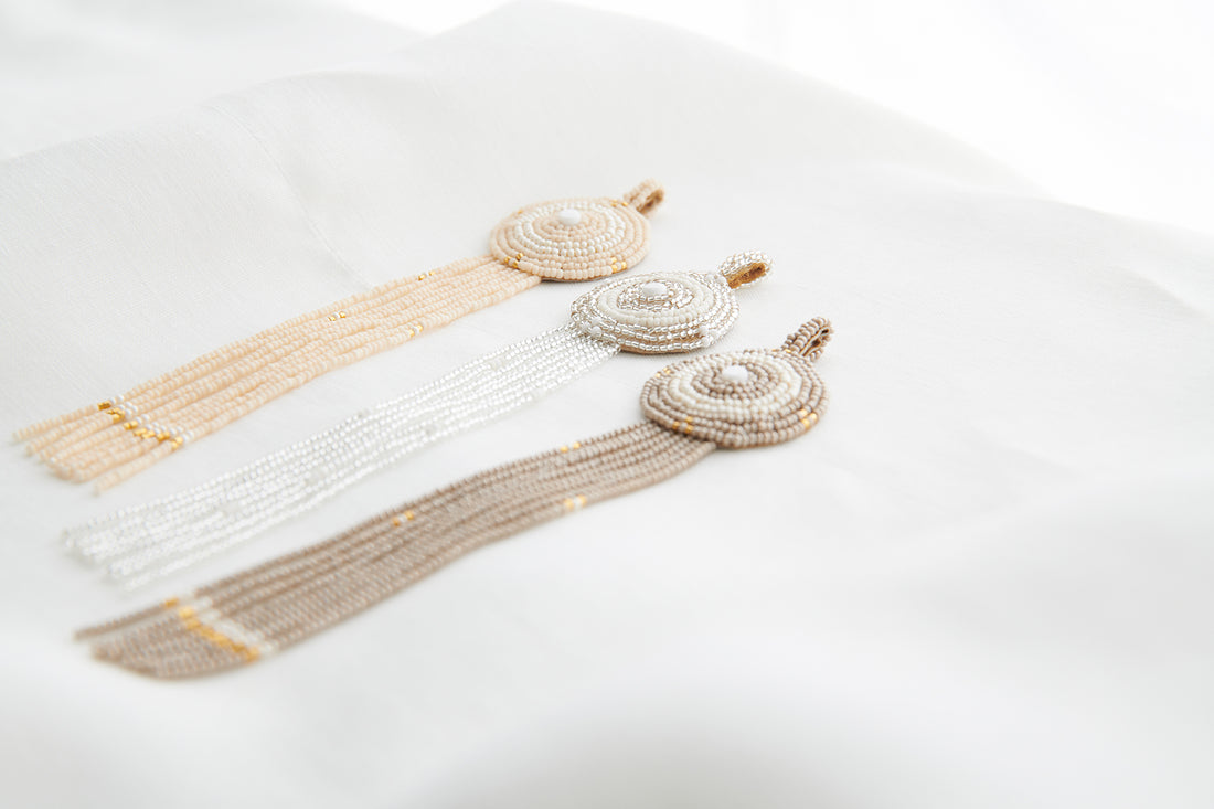 Playa y Chalet Pendant Necklace