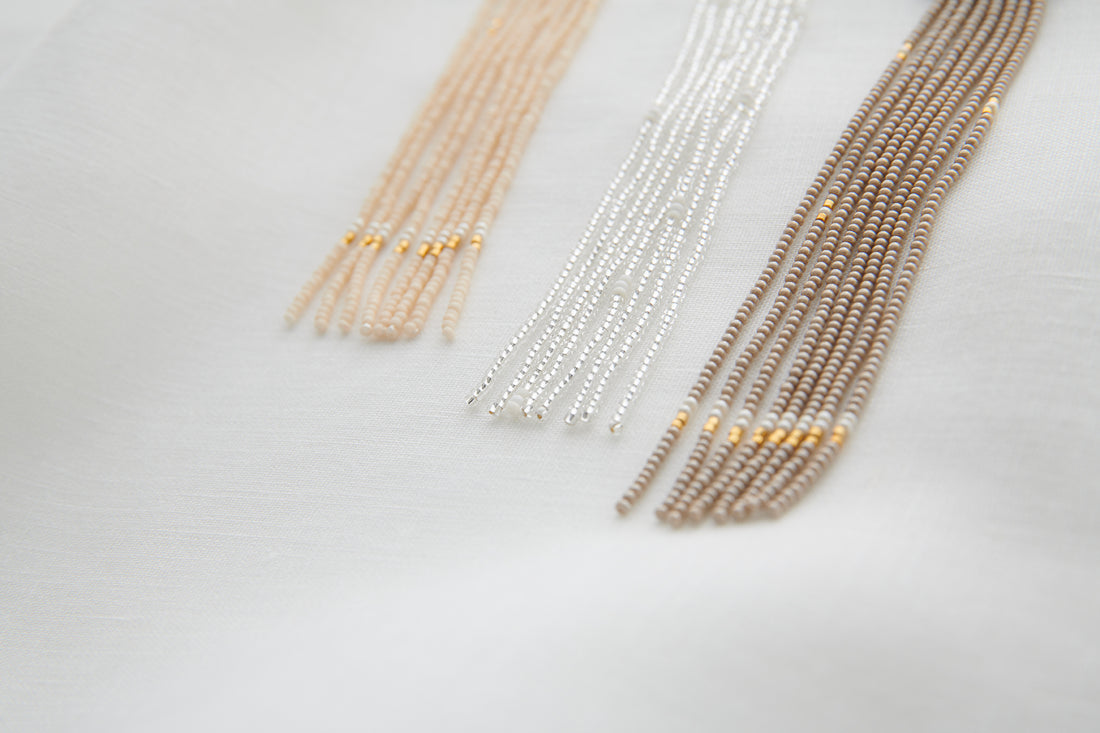 Playa y Chalet Pendant Necklace