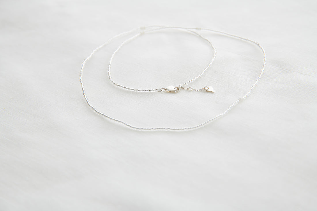 Playa y Chalet Pendant Necklace