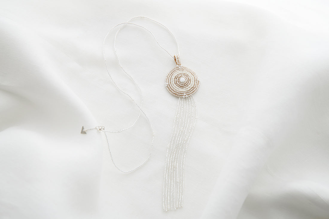 Playa y Chalet Pendant Necklace