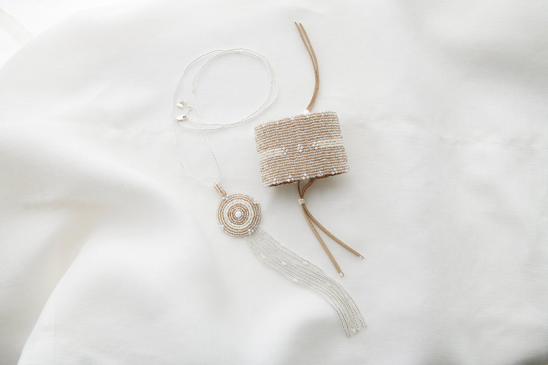 Playa y Chalet Pendant Necklace