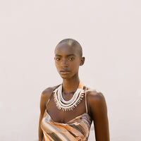 Origins Necklace & Crystal Earrings Set