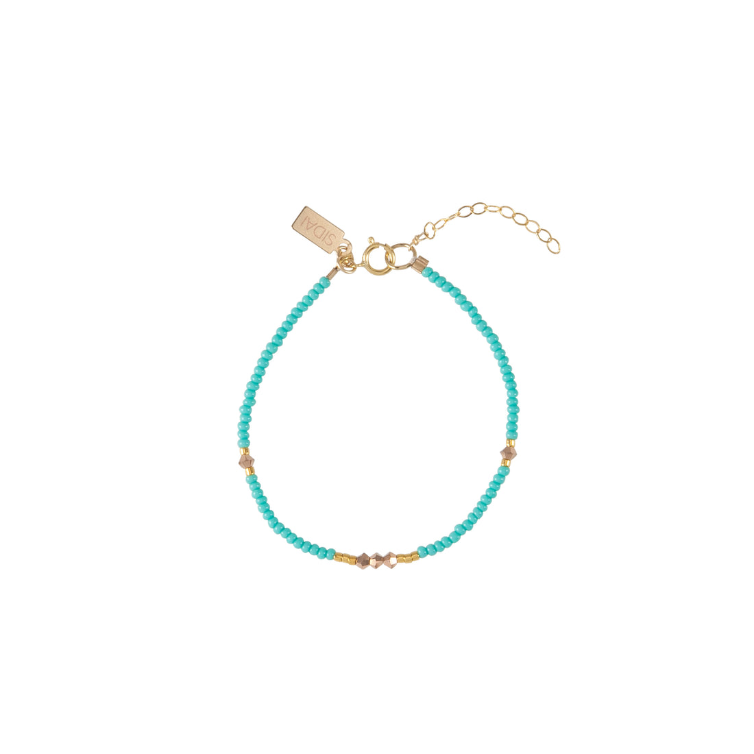 Precious Turquoise Bracelet Set
