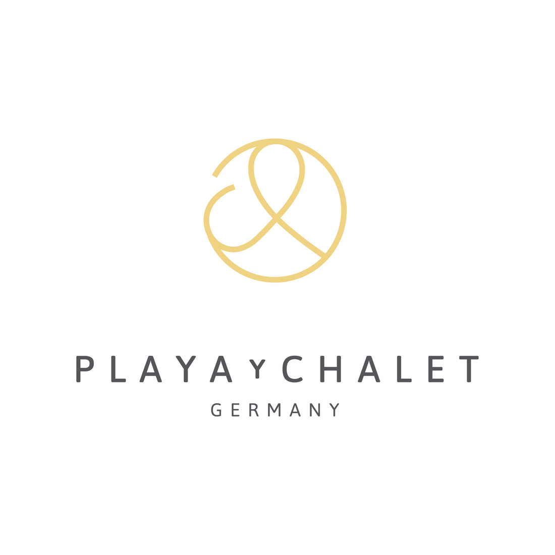 Playa y Chalet Pendant Necklace