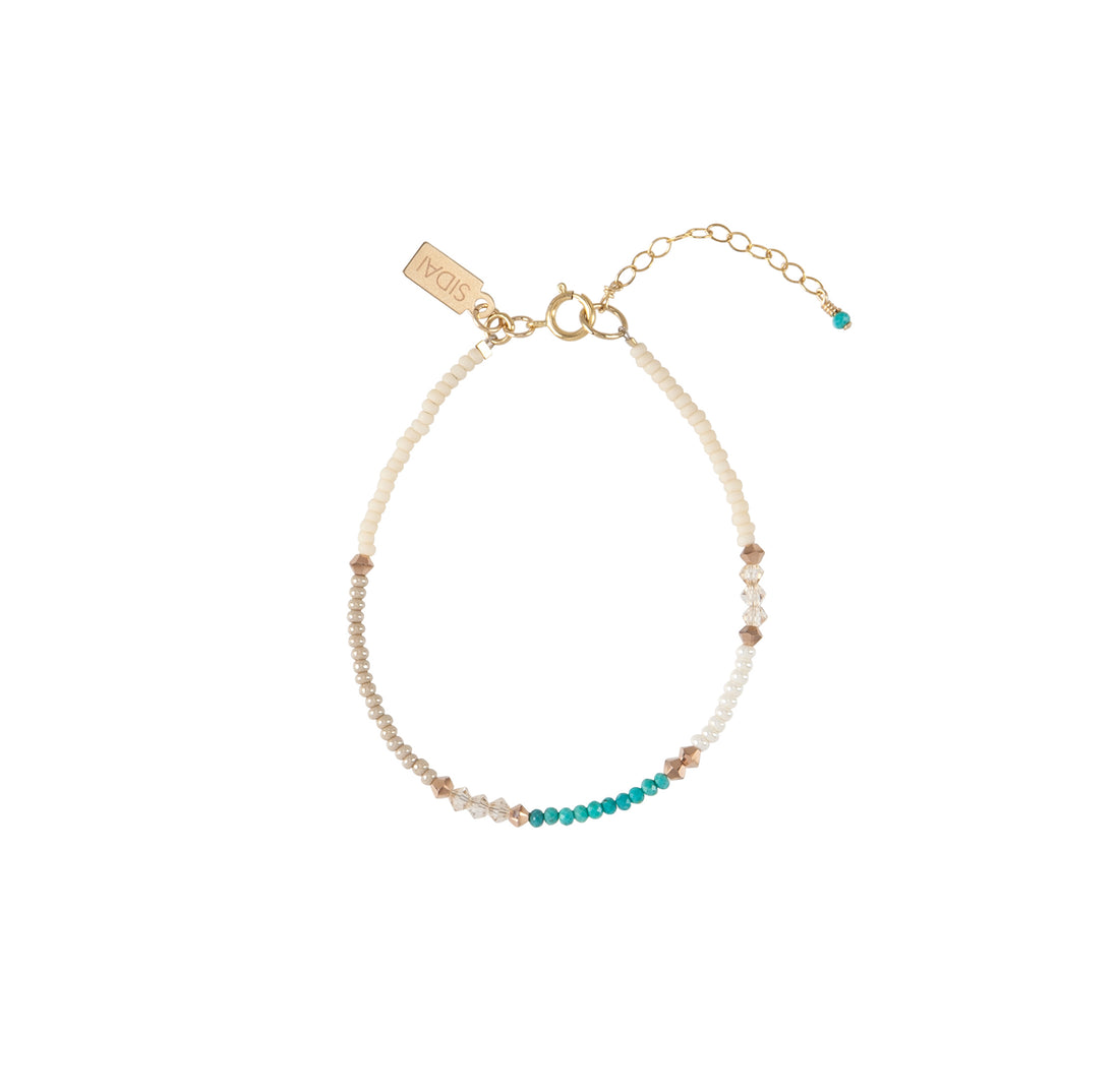 Precious Turquoise Bracelet Set