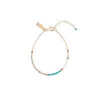 Precious Turquoise Bracelet Set