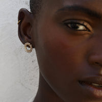 Origins Necklace & Crystal Earrings Set