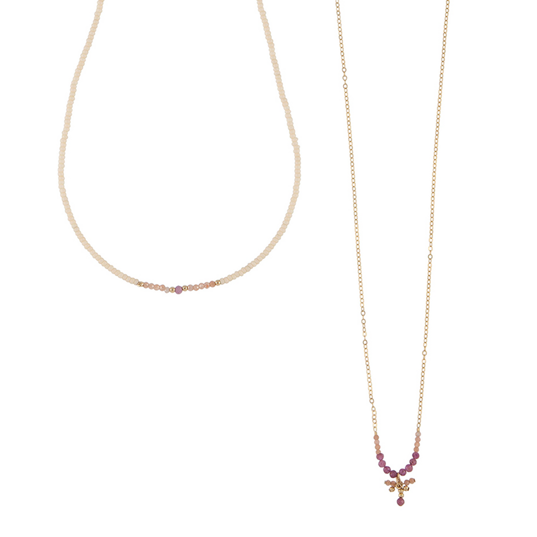 Utulivu Necklace Stack Set