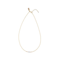 Tanzanite Utulivu Classic Necklace - PINK/TANZANITE/ROSE QUARTZ/GOLD