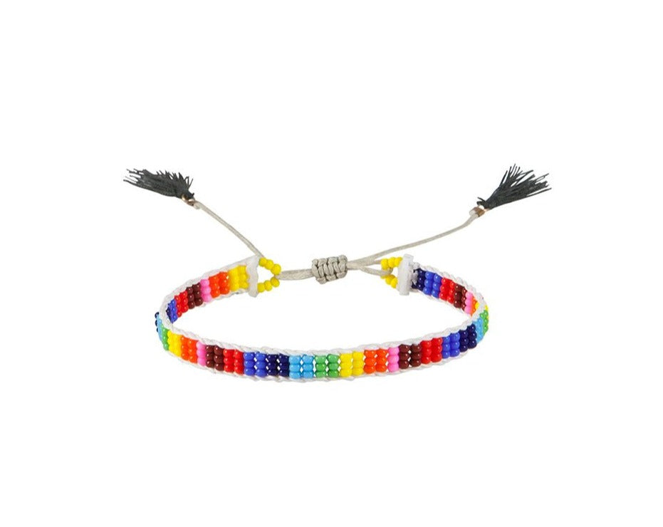 Extra Small Rainbow Warrior Bracelet - ASSORTED RAINBOW