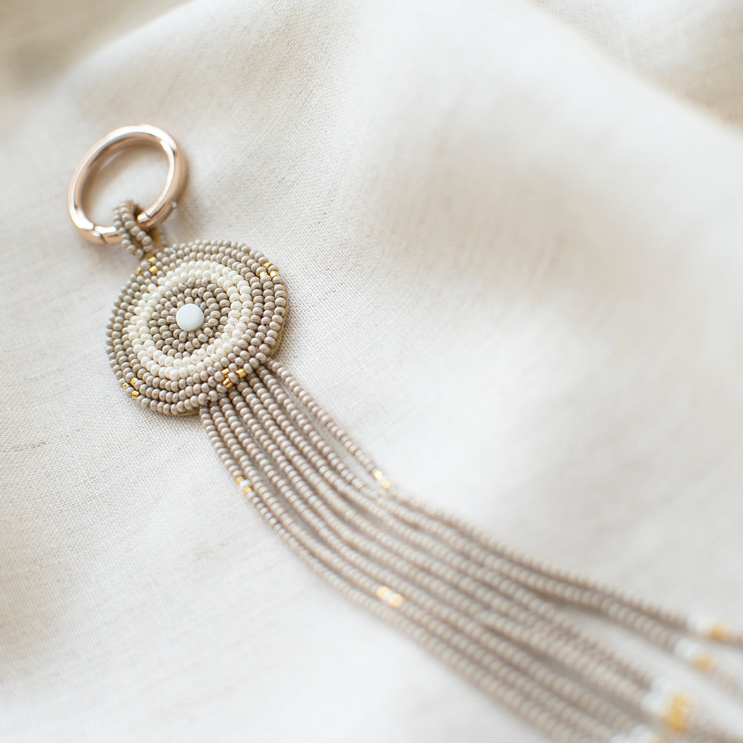 Playa y Chalet Pendant Necklace