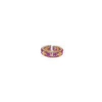 Adjustable Ruby Ring - RUBY/GOLD