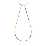 Short Endito Rainbow Necklace - ASSORTED RAINBOW