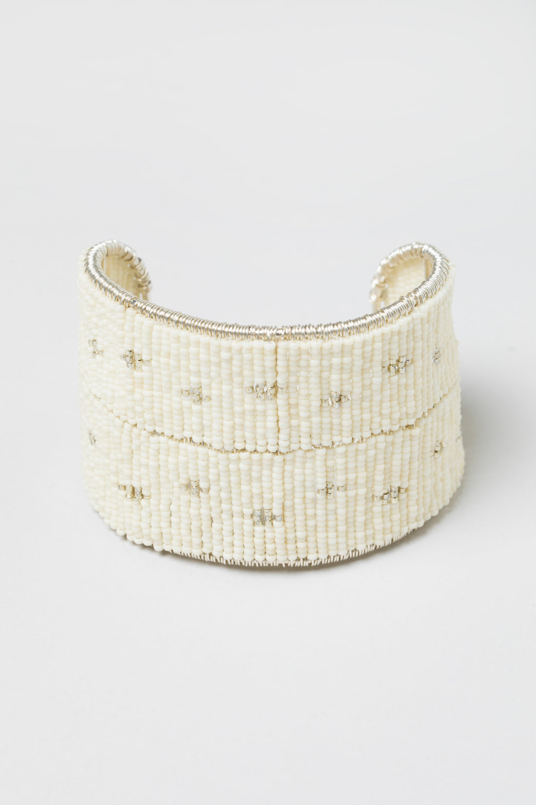 Esther Cuff - OFF WHITE/SILVER