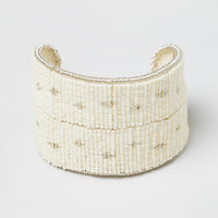 Esther Cuff - OFF WHITE/SILVER