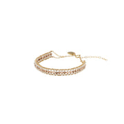 Olakira Woven Bracelet - PEARL