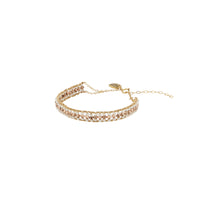 Olakira Woven Bracelet - PEARL