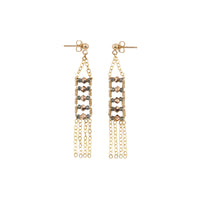 Olakira Earrings - SHINY GRAPHITE