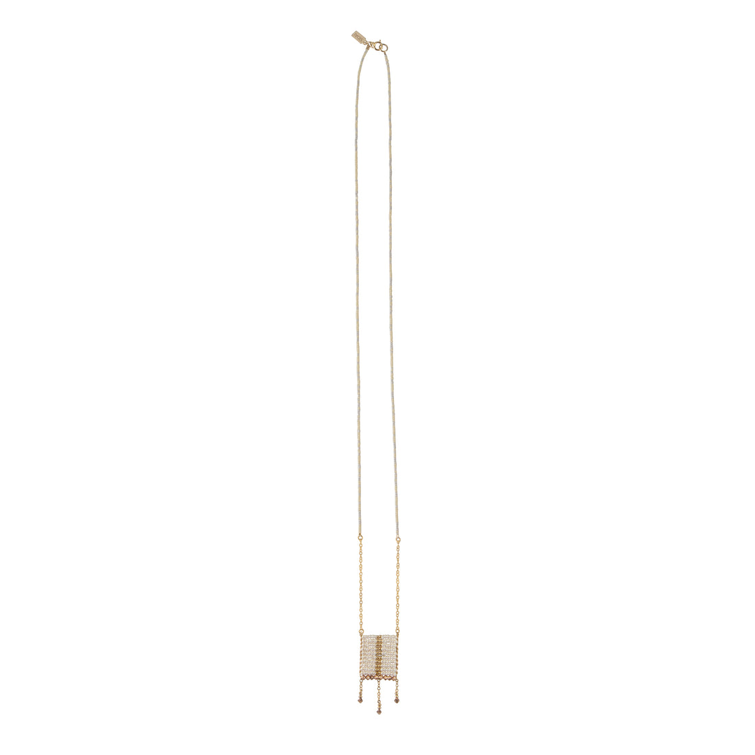 Olakira Necklace  - PEARL/GOLD/ROSE GOLD