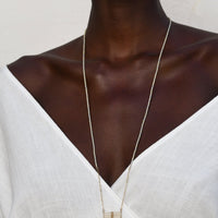 Olakira Necklace - PEARL/GOLD/ROSE GOLD