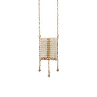 Olakira Necklace - PEARL/GOLD/ROSE GOLD