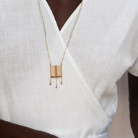 Olakira Necklace - PINK/GOLD/ROSE GOLD