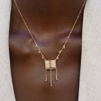 Mini Olakira Necklace  - PINK/GOLD/HONEY/ROSE GOLD