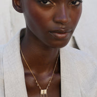 Mini Olakira Necklace - PINK/GOLD/HONEY/ROSE GOLD