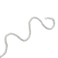 Beaded Garland - SILVER