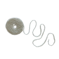 Beaded Garland - SILVER