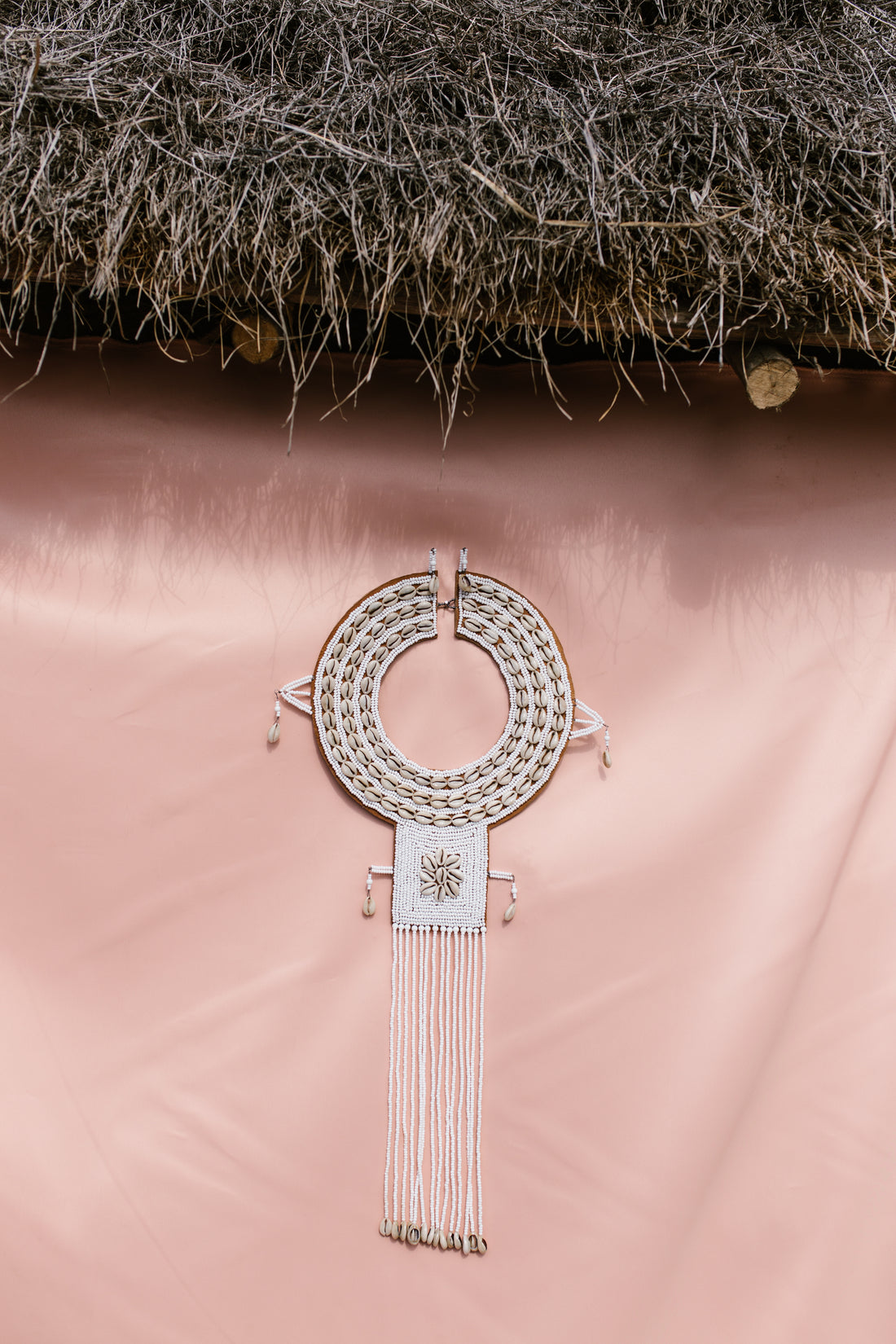 Shell Necklace - WHITE