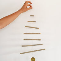 Xmas Tree Mobile - SILVER