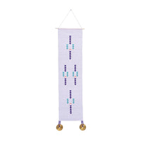Extra Long Multi Triangle Wall Hanging - MULTICOLOR