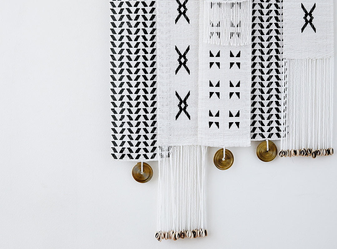 Long Triangle Wall Hanging