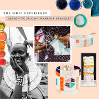 Design your own Beaded Warrior Bracelet – Sidai Designs