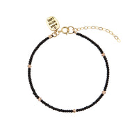 Endito Crystal Bracelet - BLACK