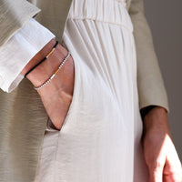 Endito Bracelet - GRAY/WHITE/GOLD