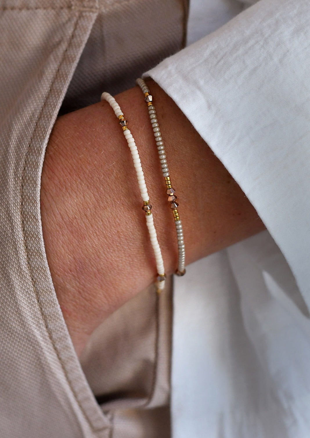 Endito Crystal Bracelet - PINK