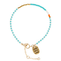 Endito Zebra Bracelet - TURQUOISE
