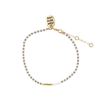 Endito Bracelet - GRAY/WHITE/GOLD