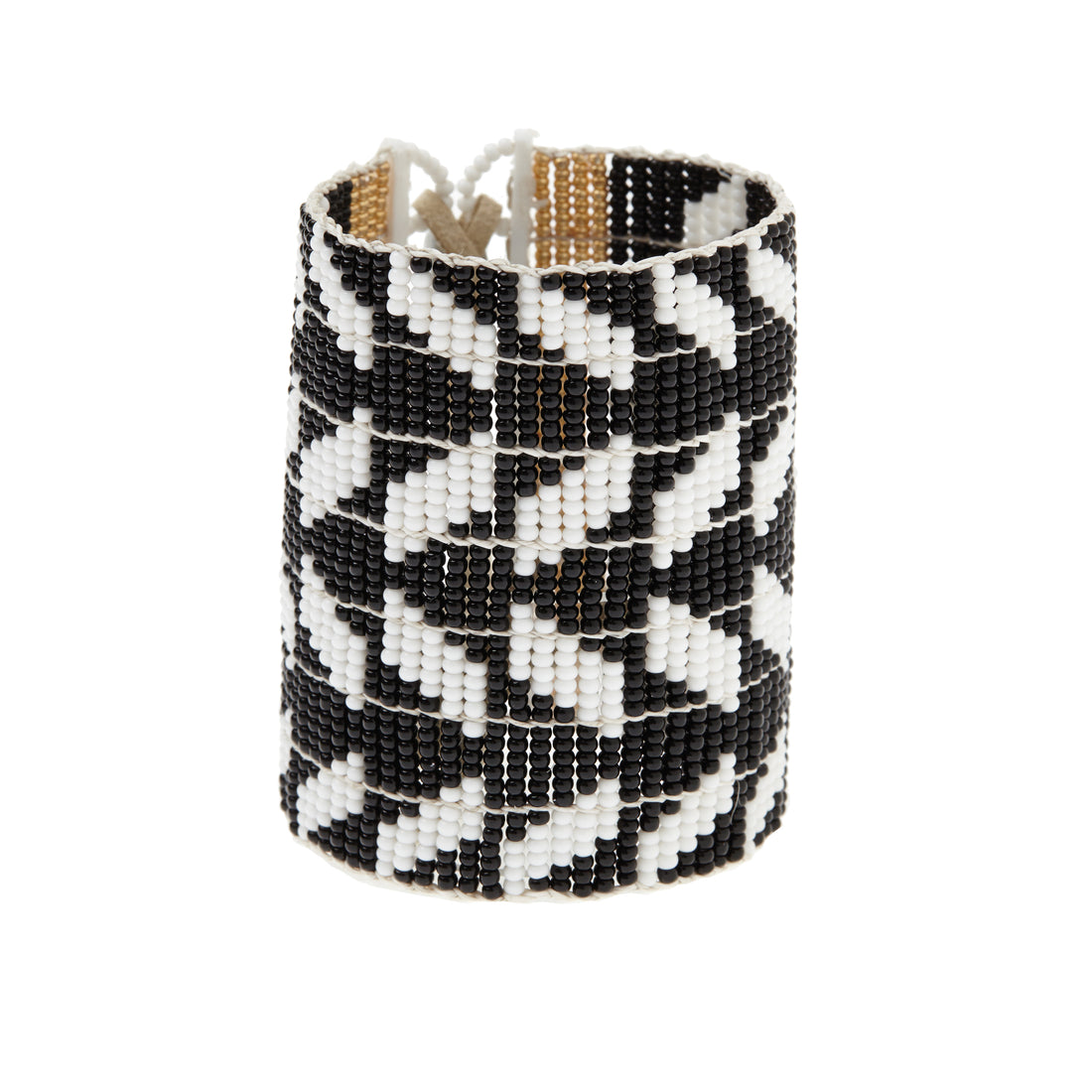 Extra Wide Chevron Warrior - BLACK