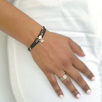 Endito Crystal Bracelet - BLACK