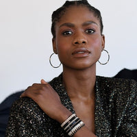 Eclectic Leather Bracelet - MULTICOLOR