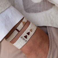 Pembetatu 4 Line Bracelet