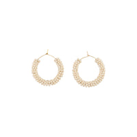 Small Jongoo Earrings - PINK