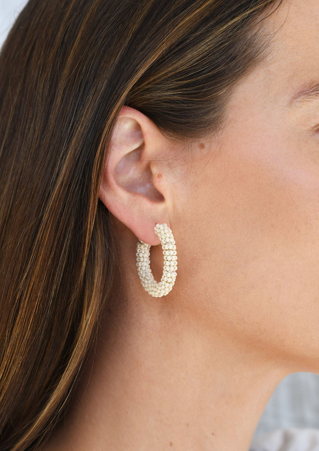 Small Jongoo Earrings - PINK