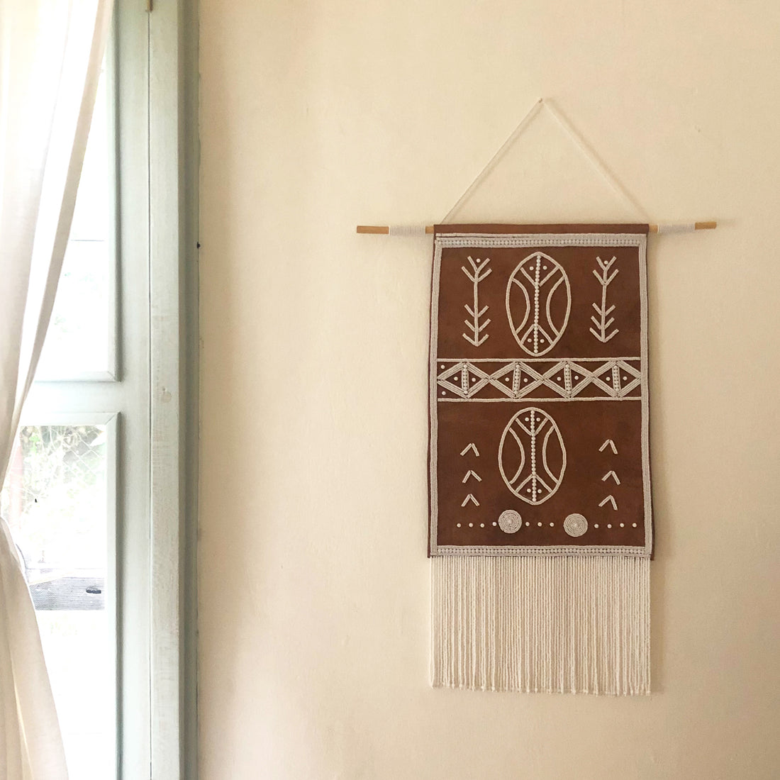 Design your own Leather Wall Hanging – Sidai Designs