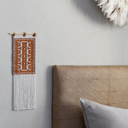 Homeware Maasai Beaded Leather Wall Hanging