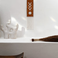 Homeware_ Maasai Beaded Wall Hanging embroidered into locally sources leather. Shot in Design Afrika with Jan Ernst.