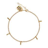 5 Drop Kisongo Bracelet - TAUPE